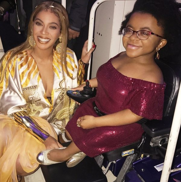 Beyonce, Blue Ivy & Family Shine At 2nd Annual Wearable Art Gala - That ...