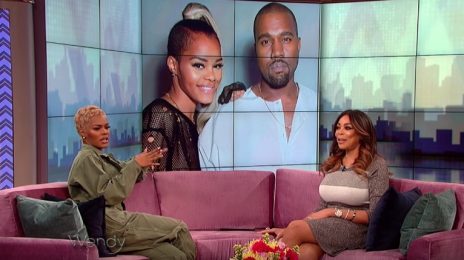 Teyana Taylor Visits 'Wendy' / Talks New TV Show & Album Produced By Kanye West