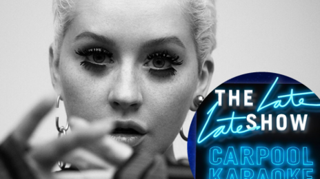 Christina Aguilera Buckles Up for 'Carpool Karaoke'