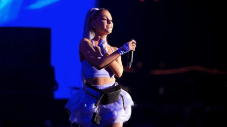 Watch: Ariana Grande Surprises Coachella With Live Performance Of 'No Tears Left To Cry'