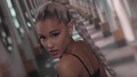 Behind the Scenes:  Ariana Grande's 'No Tears Left To Cry' Music Video