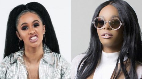 Cardi B Jabs Azealia Banks After Being Branded "An Illiterate Untalented Rat"