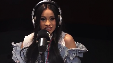 Cardi B Claps Back at Pregnancy Haters:  'Why Can't I Have A Baby and a Career?'