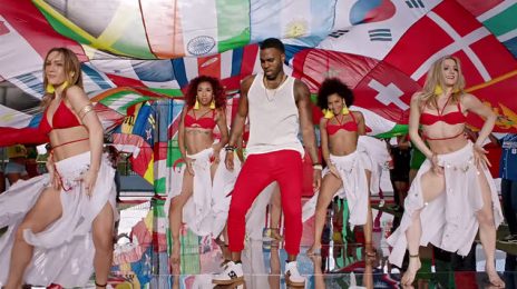 New Video:  Jason Derulo - 'Colors' [FIFA World Cup Anthem]