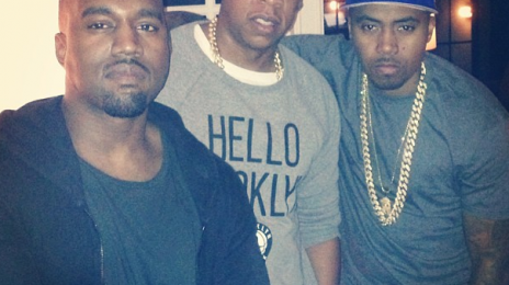 Kanye West Reveals He's Producing New Nas Album / Sets June Release Date