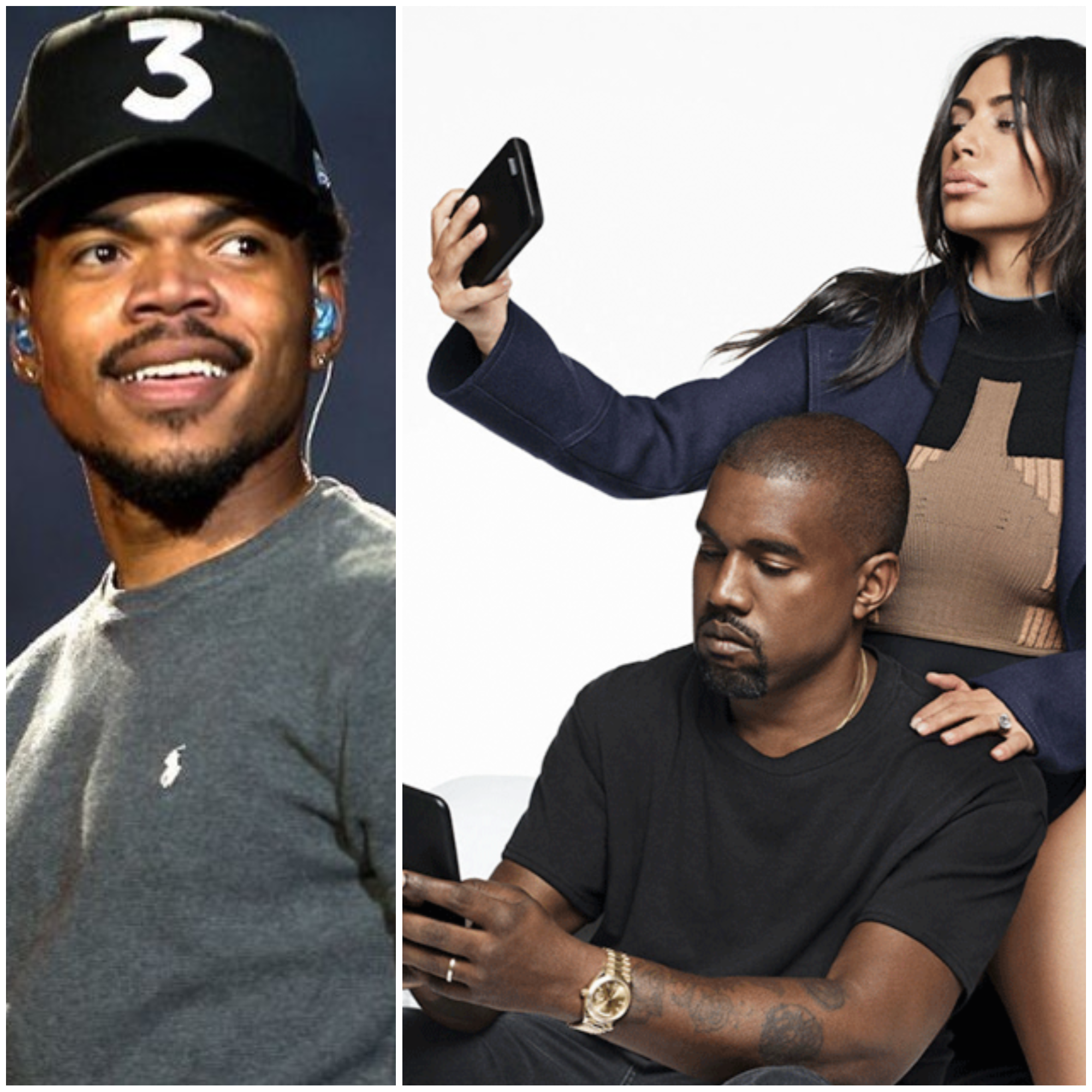 Chance The Rapper & Kim Kardashian Defend &quot;Canceled&quot; Kanye West - That Grape Juice