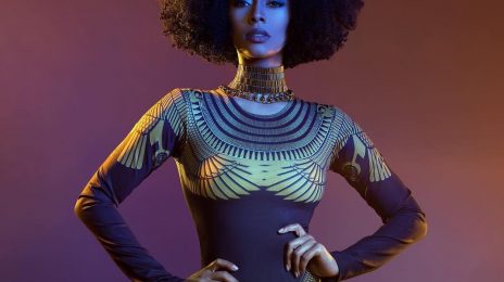 Keri Hilson Salutes African Queendom In Ramomar Fashion Campaign