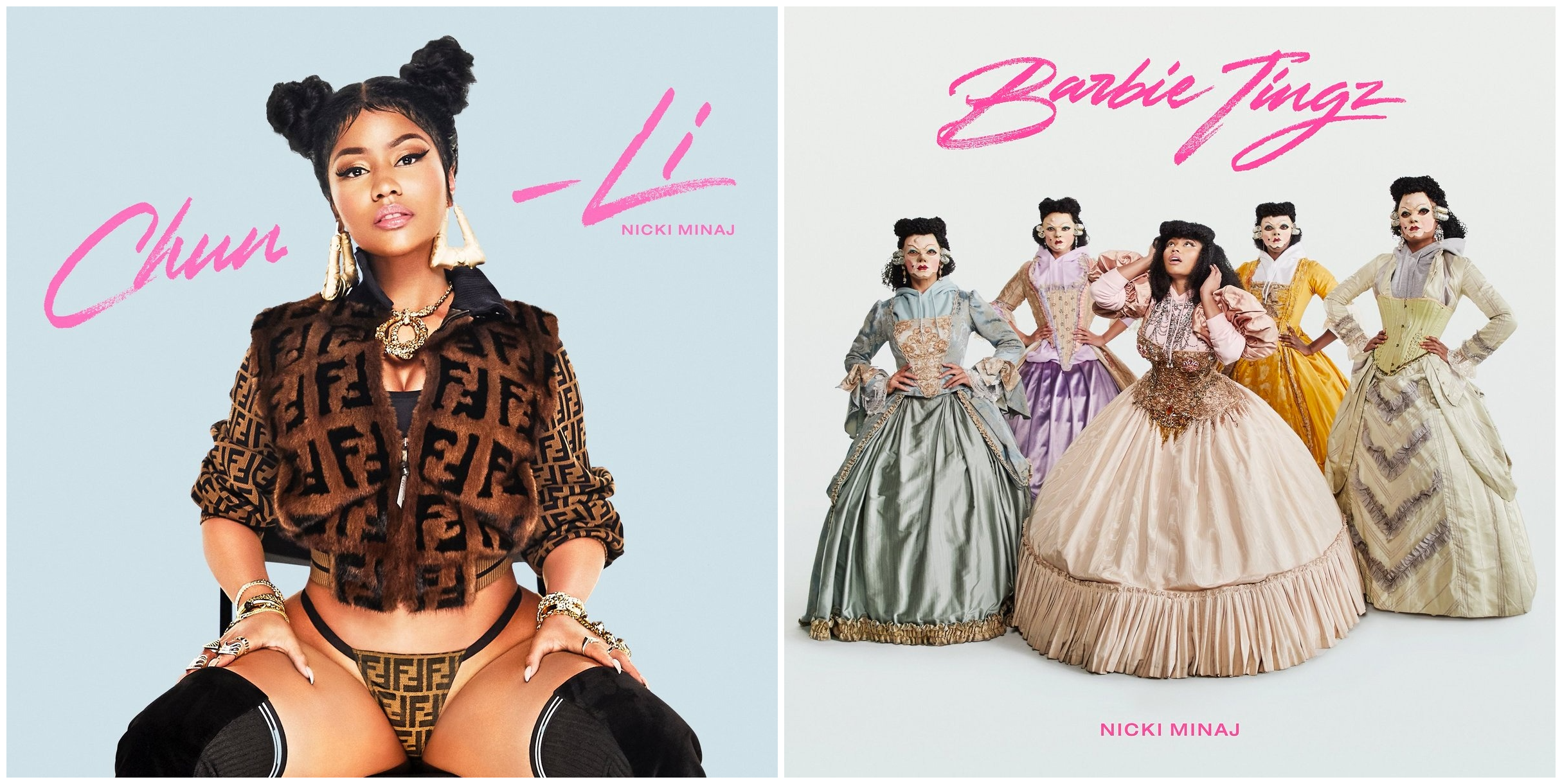 New Music: Nicki Minaj - 'Chun-Li' & 'Barbie Tingz' - That Grape Juice2430 x 1220