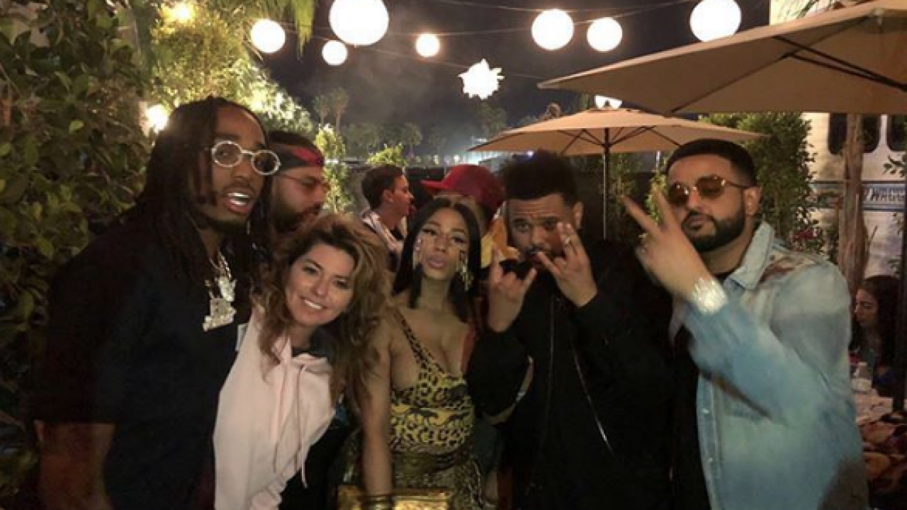 Hot Shots: Nicki Minaj & Shania Twain Party It Up at Coachella - That Grape  Juice