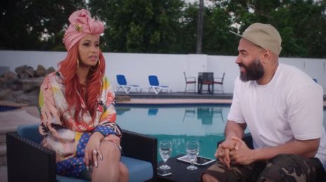 Watch:  Cardi B Talks Pregnancy, Rumored Beef with Nicki Minaj, & More