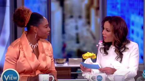 Watch: Serena Williams Talks Motherhood, Tennis, Love & Babies On 'The View'