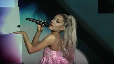 Ariana Grande Announces New Album 'Sweetener' / Performs 'No Tears Left To Cry' On 'Fallon'