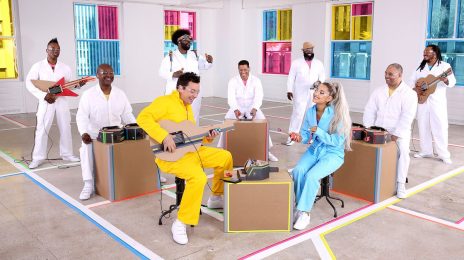 Watch: Ariana Grande Performs 'No More Tears Left To Cry' With Nintendo Labo Instruments On 'Fallon'