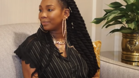 Watch: Brandy Talks Weight Gain, Being 'The Vocal Bible,' Princess Love Beef, & More