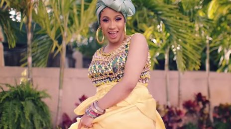 Official:  Cardi B Becomes First Female Rapper With Two Hot 100 #1 Singles