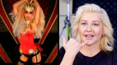 Watch:  Christina Aguilera Reflects on Her Most Iconic Music Video Looks