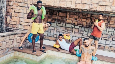 'Insecure's Male Stars Flex For GQ