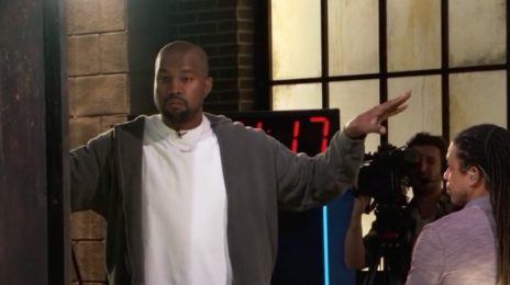 Shocking! Kanye West Urinates On GRAMMY In Protest Against Music Industry [Video]