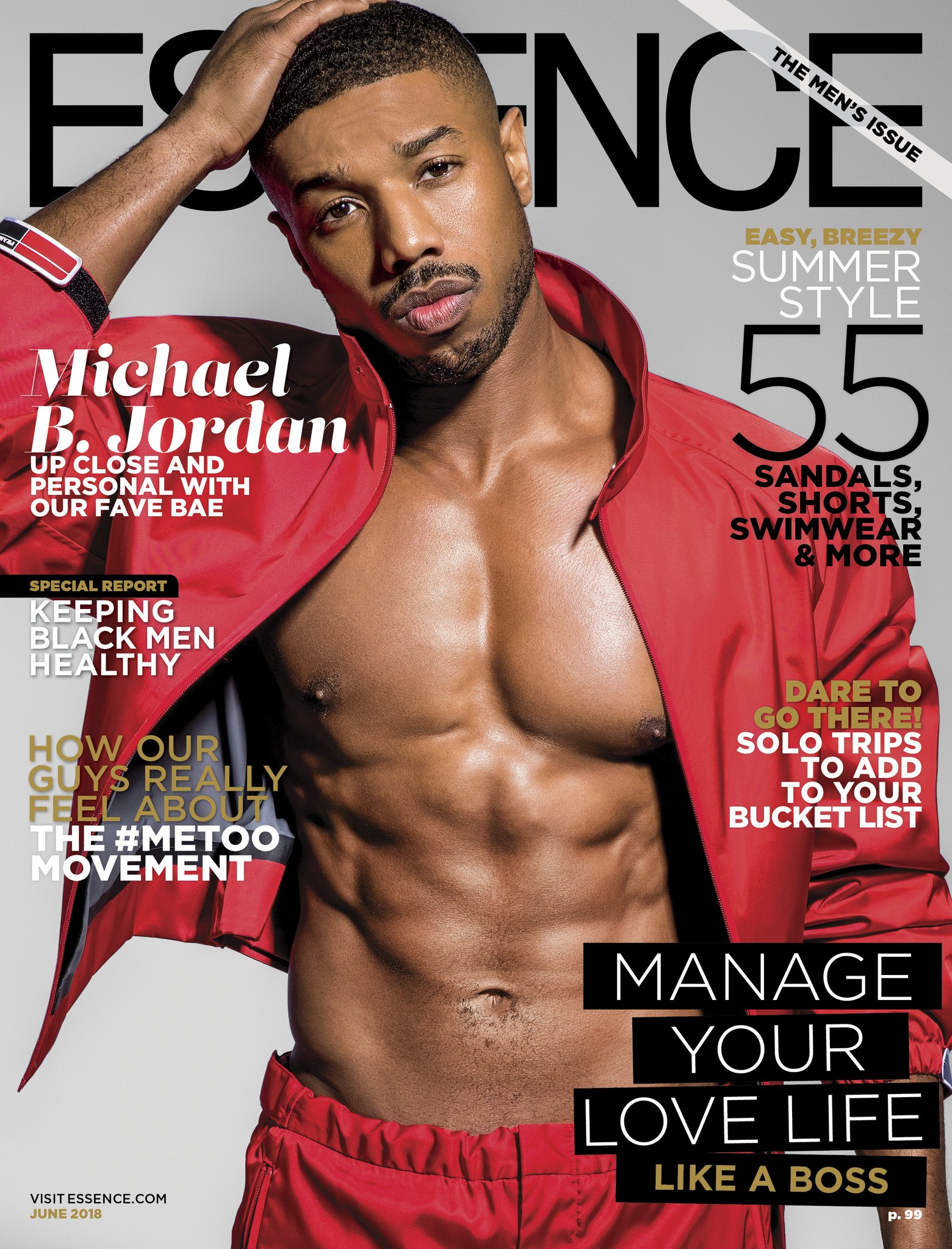 Michael B Jordan Vogue August 2015 Editorial – PAUSE Online
