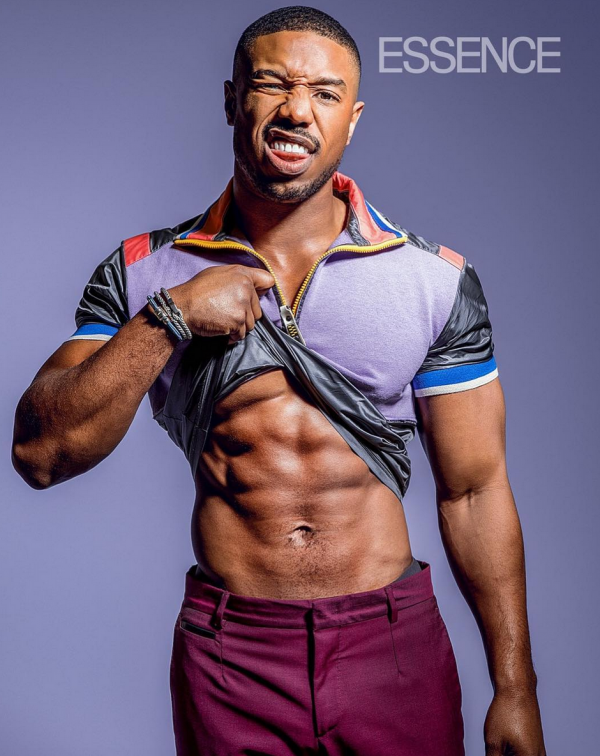 Behind the Scenes: Michael B. Jordan Heats Up the Pages of 'Essence ...