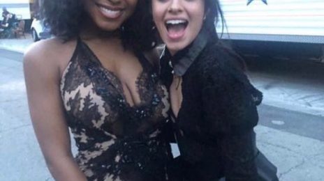 Fifth Harmony Stars Normani & Camila Cabello Reunite At Billboard Awards