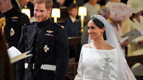 Prince Harry & Meghan Markle Officially Marry In Culturally Diverse Royal Wedding Ceremony