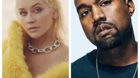 Christina Aguilera Recruits Kanye West For Comeback Jam
