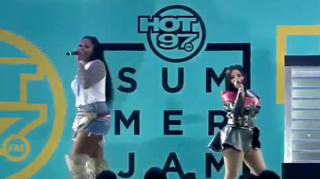 Watch: Lil Kim & Remy Ma Rock 'SummerJam 2018'