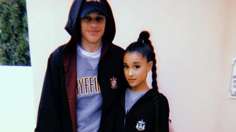 Ariana Grande & Pete Davidson Engaged...After A Few Weeks Of Dating