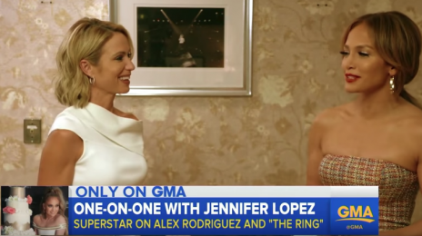 Did You Miss It? Jennifer Lopez Dishes On Cardi B, Future With A-Rod, & More with #GMA