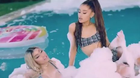 Nicki Minaj & Ariana Grande Tease 'Bed' Music Video