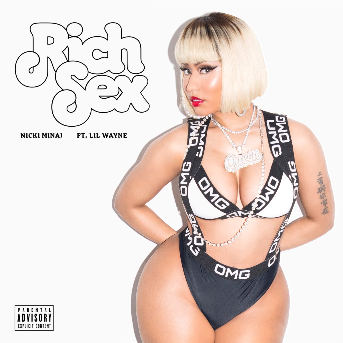 Surprise! Nicki Minaj Releases 'Rich Sex (ft. Lil Wayne)' / Announces 'Bed' With ...