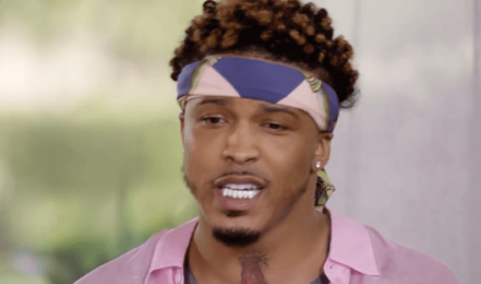 August Alsina: "I Was Addicted To Drugs"