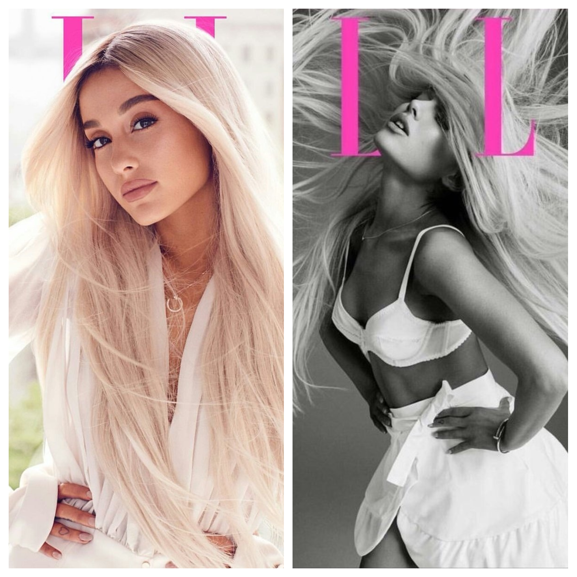 Ariana Grande Covers Elle Opens Up About Aftermath Of Manchester