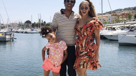 Hot Shots: Beyonce, JAY-Z, & Blue Ivy Vacation In Cannes
