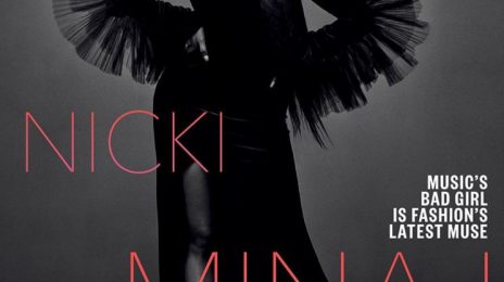 Nicki Minaj Covers ‘Vogue Arabia’