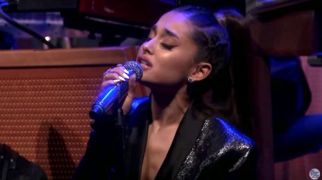 Ariana Grande Tributes Aretha Franklin On 'Fallon' / Talks New Album, Engagement, & More