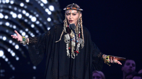 Madonna Claps-Back At Critics Over "Indulgent" Aretha Franklin VMAs Tribute