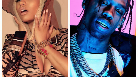 Nicki Minaj Calls Travis Scott "Ho N*gga Of The Week" & "Autotune Man" After Being Beaten In Chart Showdown