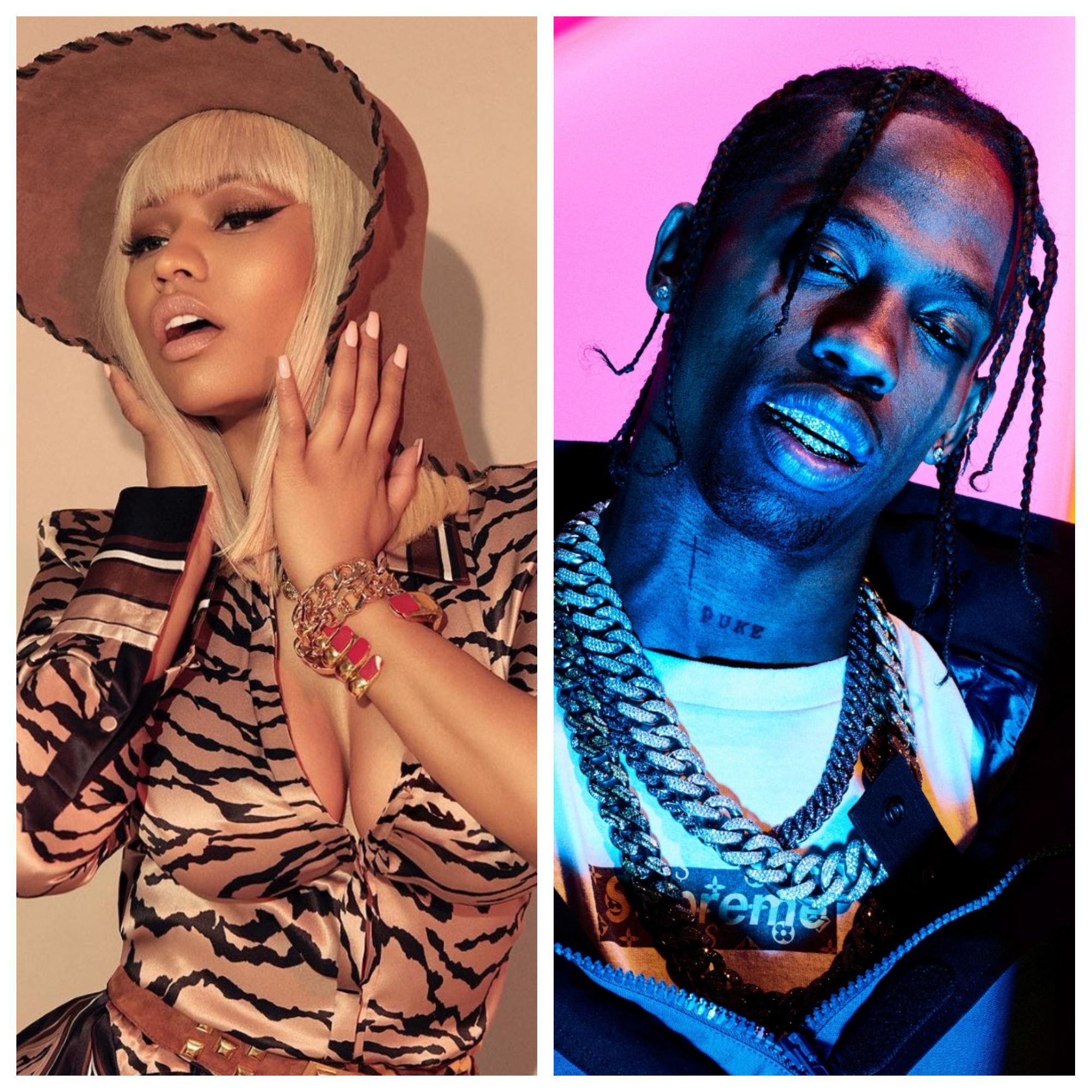 The Numbers Are In! Travis Scott Triumphs Over Nicki Minaj To Secure #1 Album - That ...