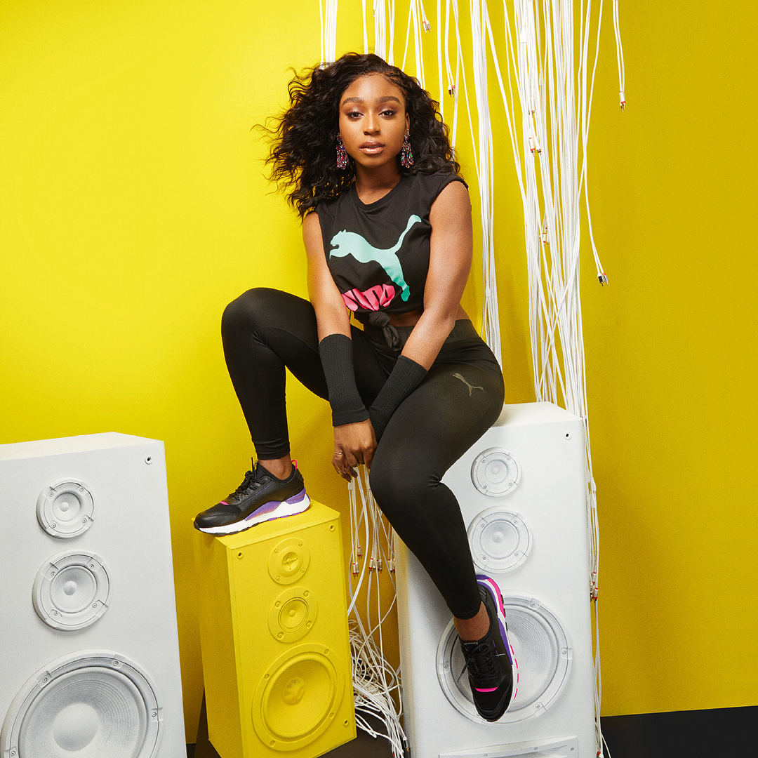 Normani Nabs Major Puma Deal / Unveils First Promo - That Grape Juice