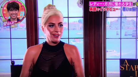 Lady GaGa Takes 'A Star Is Born' To Japan