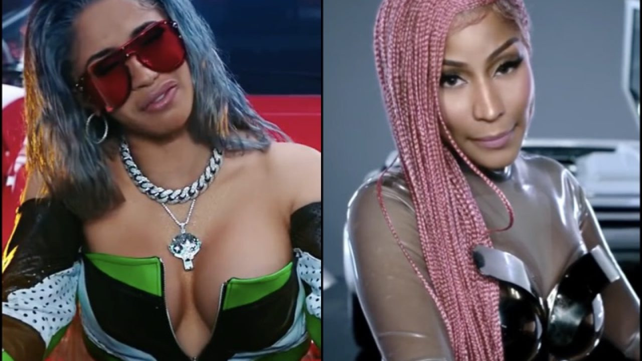Nicki Minaj To Address Cardi B Feud Today That Grape Juice