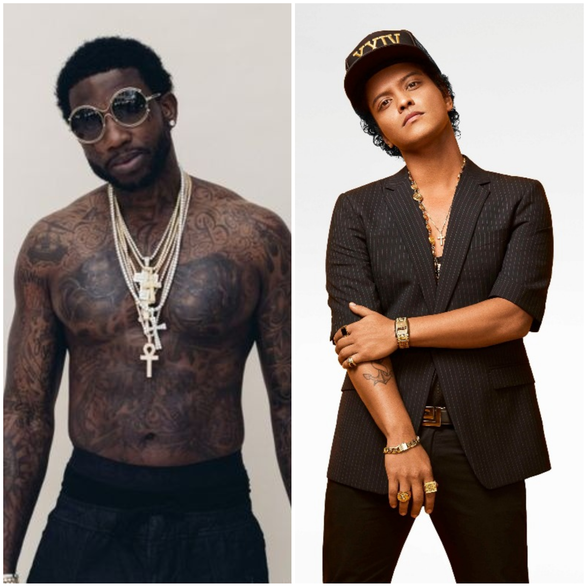 Gucci Mane Shares New Song With Bruno Mars and Kodak Black: Listen