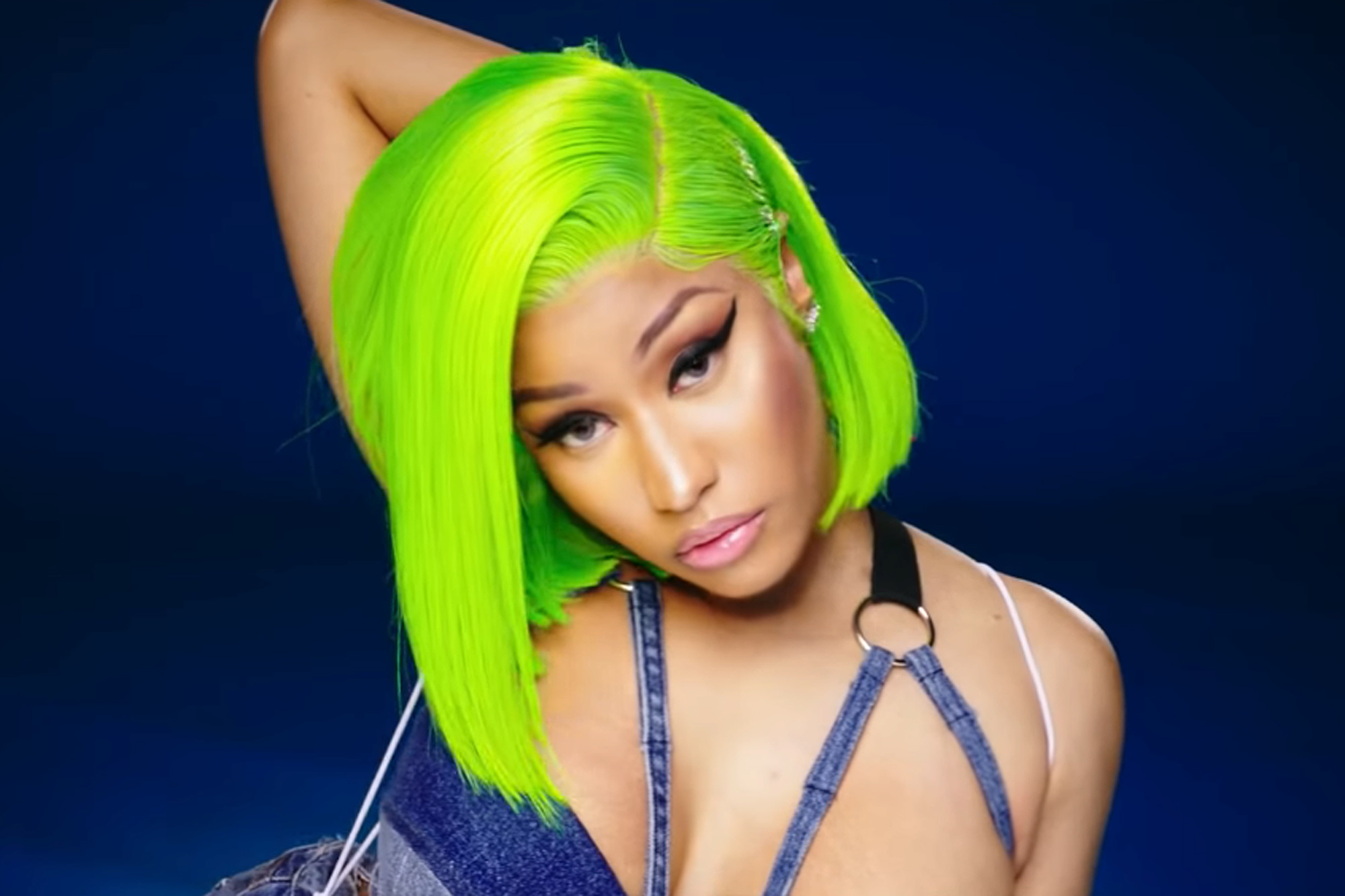8. The Story Behind Nicki Minaj's Blonde Hair - wide 8
