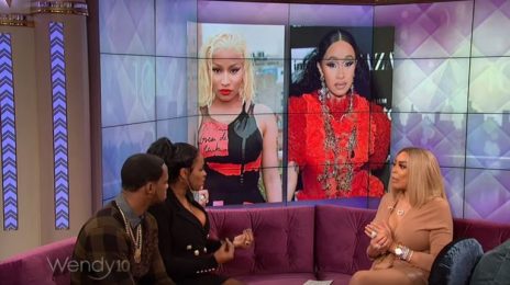 Did You Miss It?  Remy Ma Weighs In on Cardi B/Nicki Minaj Fight With 'Wendy'