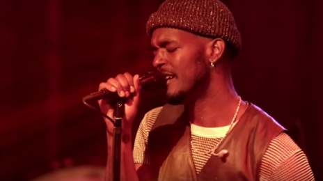 Watch: Luke James Performs 'These Arms' With The Nu Deco Assemble
