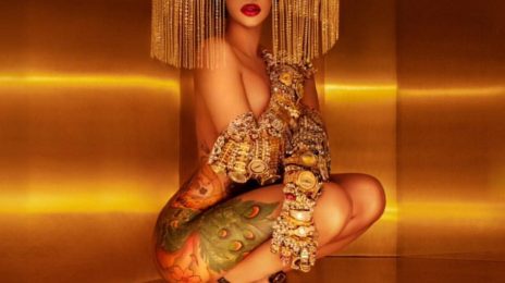 Cardi B Glows Gold On 'Money' Single Cover