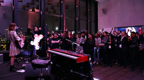 Gabrielle Aplin Soars At Mobvoi's Innovative "No Phones" Tech Launch