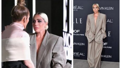 Lady Gaga Honored By Jennifer Lopez At ELLE Women In Hollywood Gala